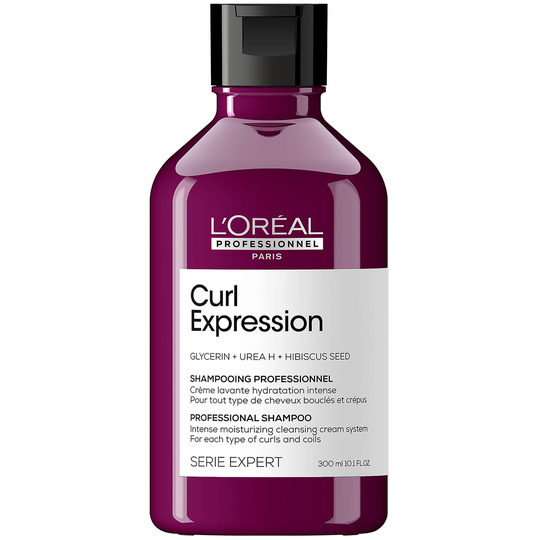 L'Oréal Professionnel Curl Expression Moisturising and Hydrating Shampoo 300ml
