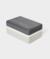 Manduka Recycled Foam Block -iso joogablokki (Sand)