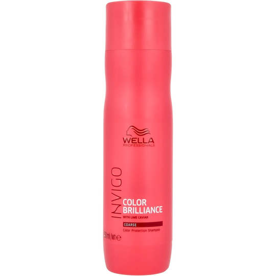 Wella Professionals INVIGO Wella Care Brilliance Shampoo Coarse 2
