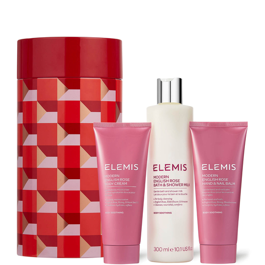 Elemis Kit: English Rose-Infused Body Trio -trio