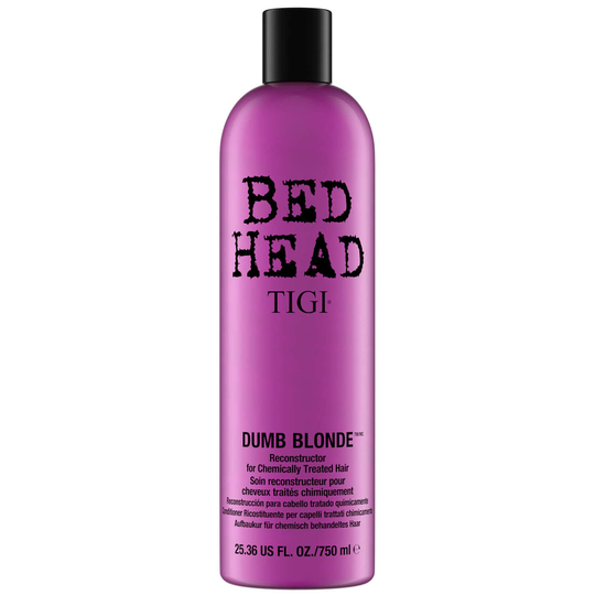 TIGI Bed Head Dumb Blonde Reconstructor for Blonde Coloured and Chemically Treated Hair -hoitoaine 750ml