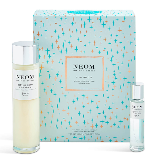NEOM Sleep Heroes -lahjasetti