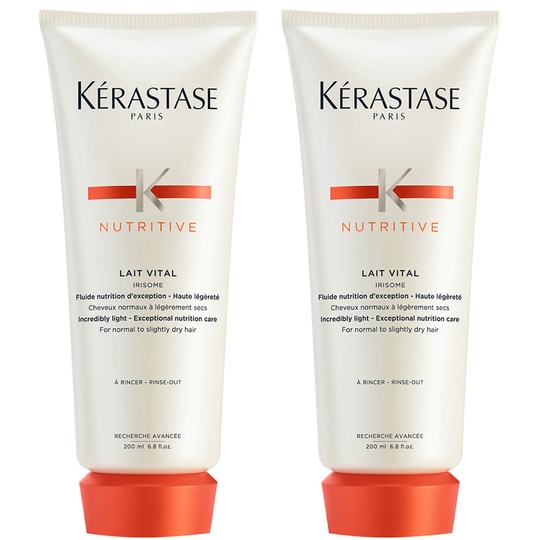 Kérastase Nutritive Lait Vital -hoitoaine (2 x 200ml)