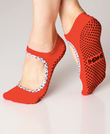 Shashi Sweet -pilates-/joogasukka (Red Leopard)