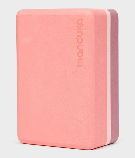 Manduka Joogablokki (kierrätetty vaahtomuovi), Clay