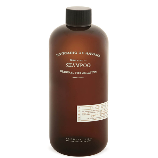 Archipelago Botanicals Boticario de Havana Shampoo 500ml
