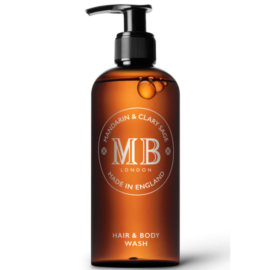 Molton Brown 1973 Mandarin & Clary Sage Hair & Body Wash -suihkusaippua