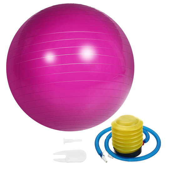 65cm Yoga Ball PVC-förtjockad explosionssäker träningsutrustning tunn kropp