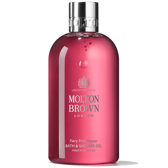 Molton Brown Fiery Pink -suihkusaippua 300ml