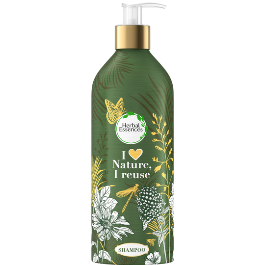Herbal Essences Repair Shampoo with Argan Oil Refillable Bottle 4