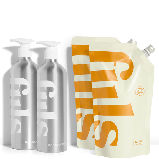 fiils The Coconut Hair Duo (Various Options) - Silver
