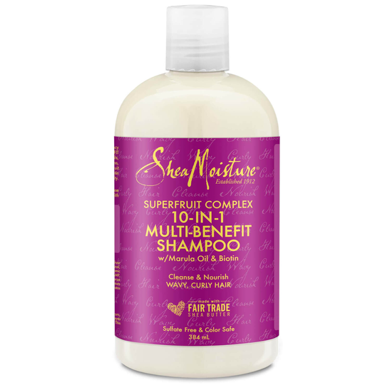 Shea Moisture Superfruit Complex 10 in 1 Renewal System -shampoo 379ml