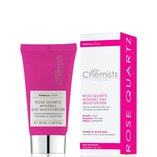 skinChemists London Rose Quartz Mineral Day Moisturiser -kosteuttava päivävoide 50ml