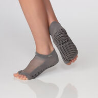 Shashi Classic Open Toe -pilates-/joogasukka (Charcoal)