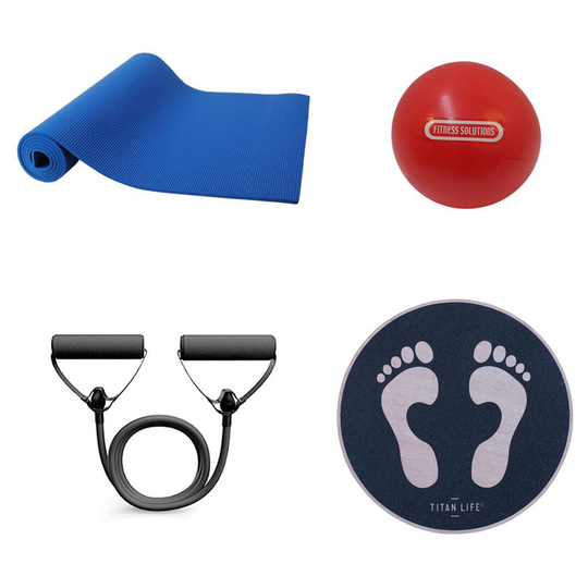 Titan LIFE Balance Training, Paketti kotiharjoittelu