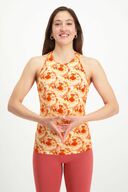 Urban Goddess Prana Yoga Top -bambutoppi (Summer Dream)