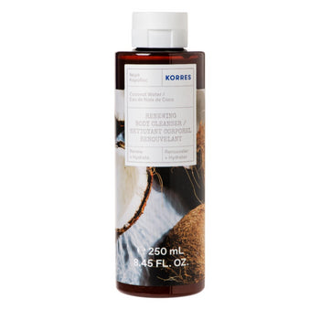 Korres Coconut Water puhdistusgeeli 250 ml