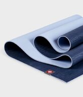 Manduka eKO Yoga Mat 5mm -luonnonkumimatto (2-tone Midnight)