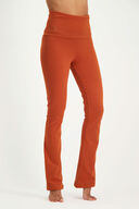 Urban Goddess Flared Yoga Pants Pranafied (Rust )