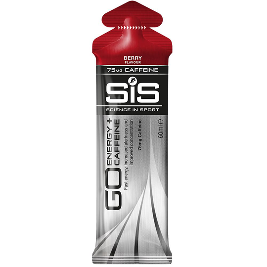 SIS GO Energy + Caffeine Gel Marja, Geelit