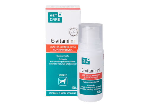 Vetcare E-Vitamiini 100 ml (koira)