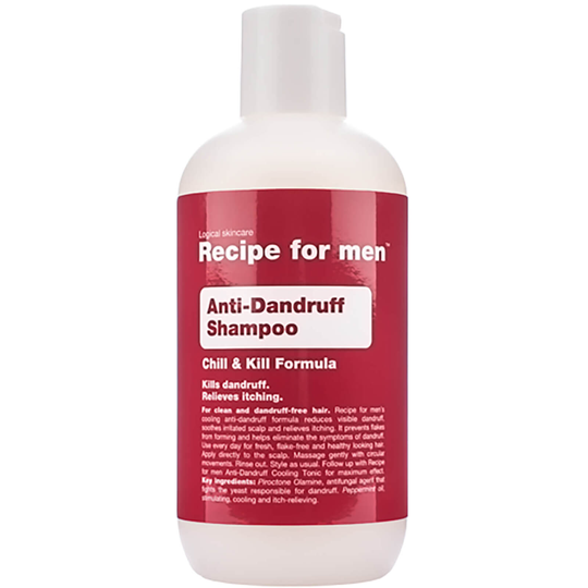 Recipe for Men - hilseshampoo 250ml