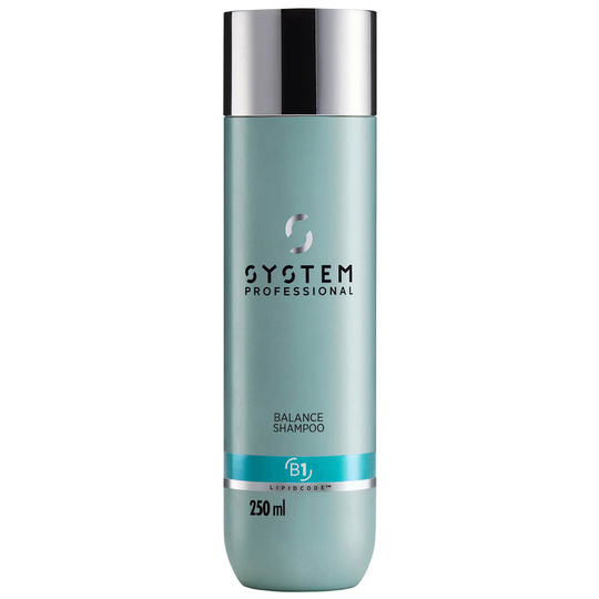 System Professional Balance Shampoo -shampoo, 250 ml