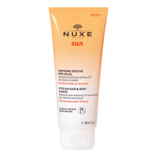 NUXE After Sun -pesuneste keholle ja hiuksille, 200ml