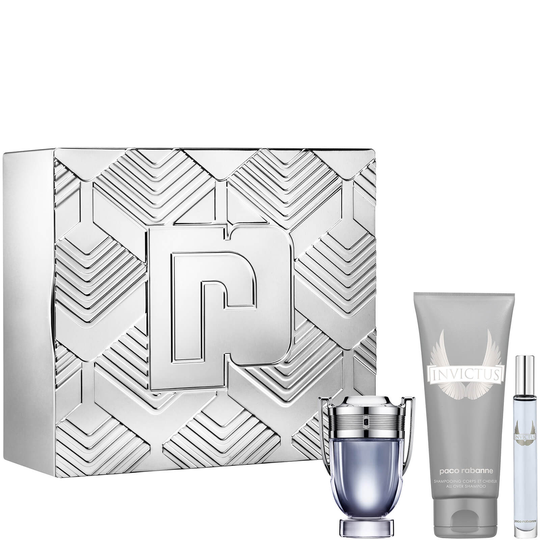 Paco Rabanne Invictus 50ml Eau De Toilette Coffret