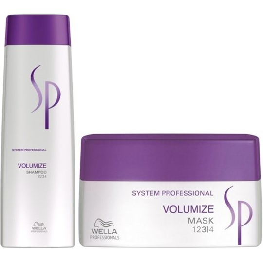 Wella Professionals SP Wella Sp Volumize Shampoo + Mask
