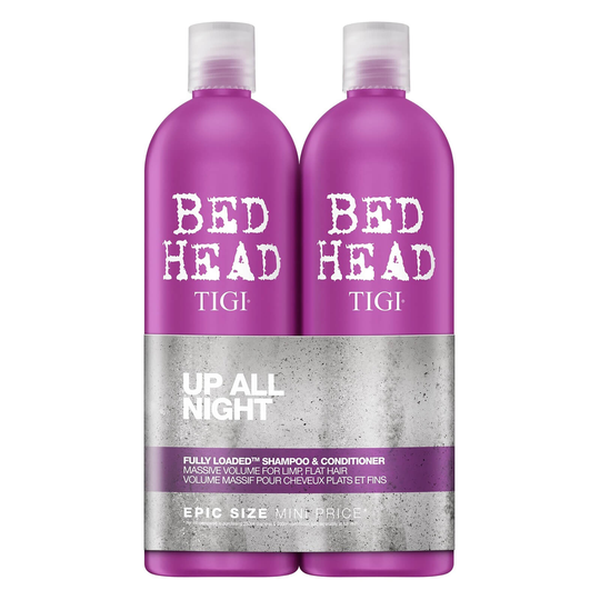 TIGI Bed Head Fully Loaded Massive Volume Tween Duo -shampoo ja hoitoaine, 2 x 750ml