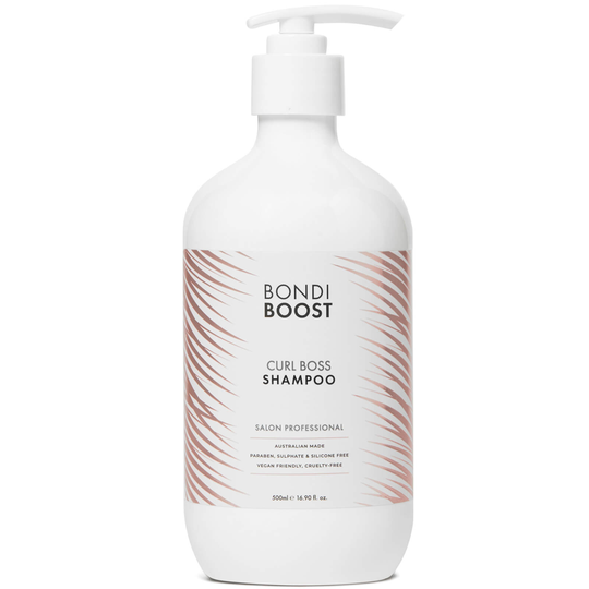 BondiBoost Curl Boss Shampoo 500ml