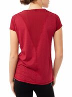Mandala Cap Sleeve Tee -joogapaita (Sycamore)
