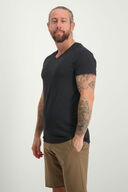 Renegade Guru Yoga Tee Moksha -miesten joogapaita (Urban Black)