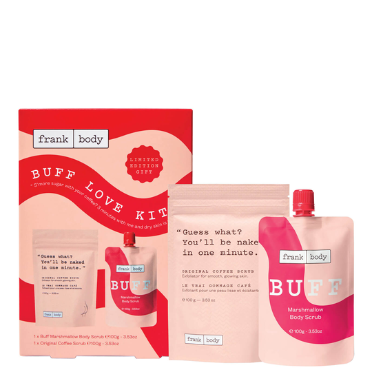 Franks Body Buff Love Kit -setti