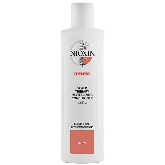 NIOXIN 3-Part System 4 Scalp Therapy Revitalising Conditioner for Coloured Hair with Progressed Thinning -hoitoaine, 300 ml
