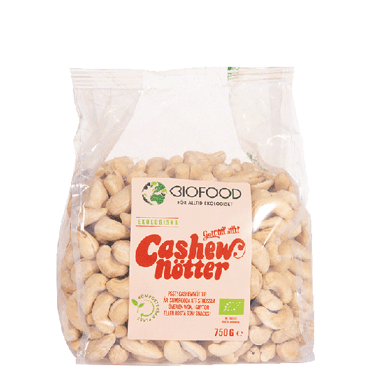 Cashewnötter Hela, 250 g