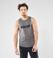 Renegade Guru Yoga Tank Top Moksha-miesten joogatoppi (Volcanic Glass)