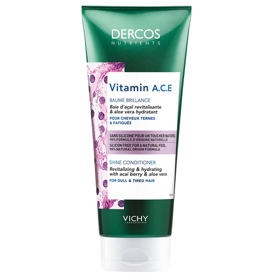 Vichy Dercos Nutrients Vitamin A.C.E Conditioner -hoitoaine 200ml