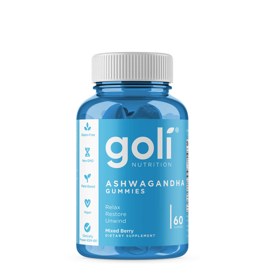 Goli Nutrition Ashwagandha Gummies -lisäravinne, 240 g