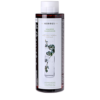Korres Aloe & Dittany shampoo 250 ml