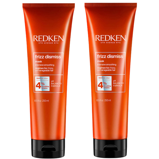 Redken Frizz Dismiss -hiusnaamiosetti (2 x 250ml)