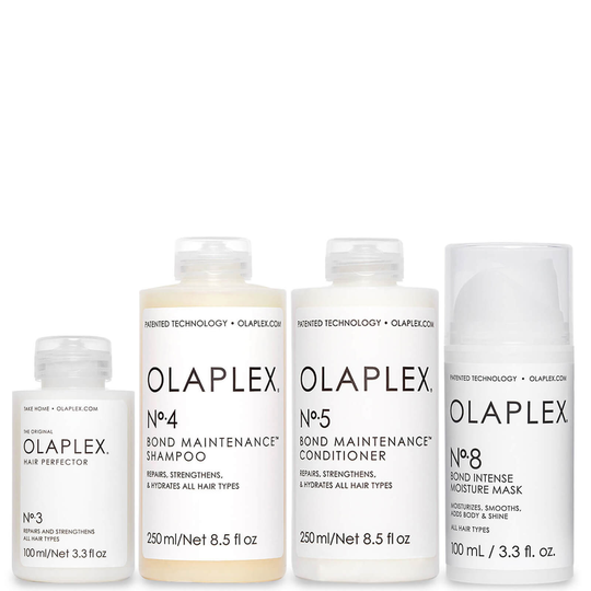 Olaplex No.3, No.4, No.5 ja No.8 Bundle -setti