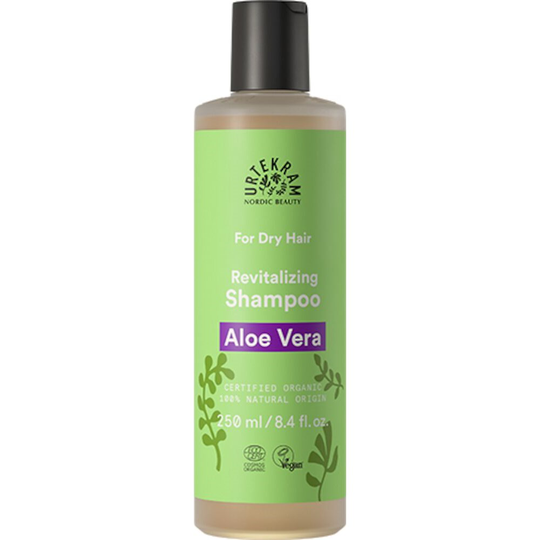 Urtekram Aloe Vera Shampoo Torrt Hår 250 ml