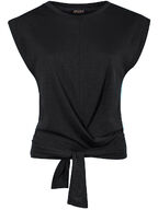 Mandala Miami Top -joogapaita (Black)
