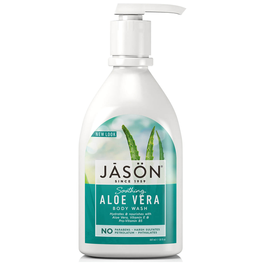 Jason Aloe Vera Satin Shower vartalopesu (900ml)