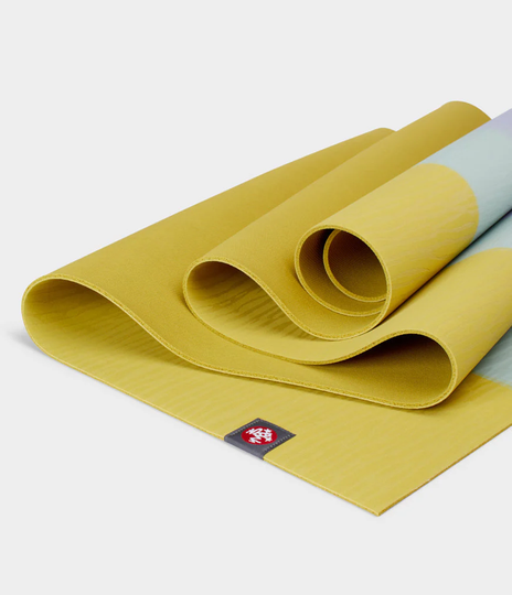 Manduka EKOlite Joogamatto 4mm - Luonnonkumia, Bamboo Stripe