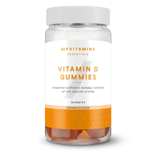 Vitamin D Gummies - 60annosta - Oranssi