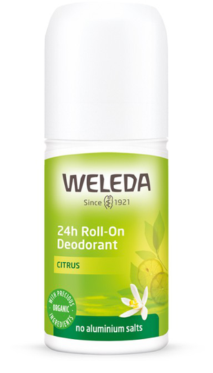 Weleda Citrus 24h Roll-On Deodorantti 50 ml