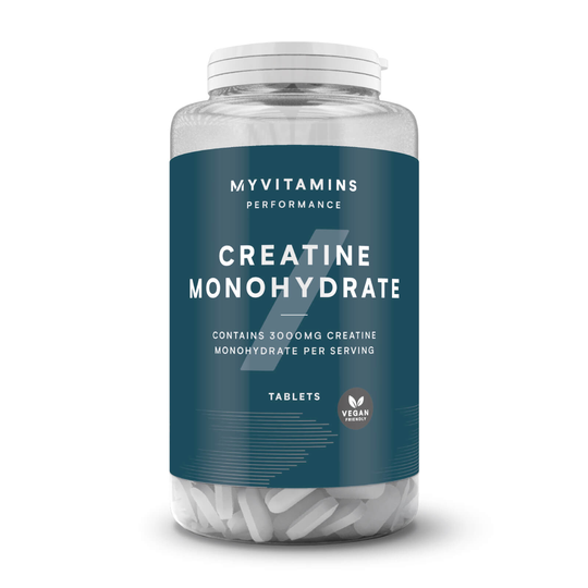 Kreatiinimonohydraatti - 250tablettia